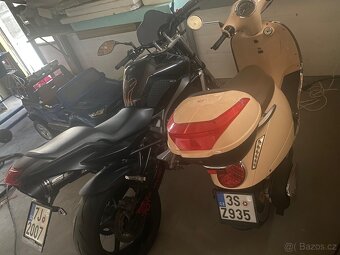Skútru BUFFLER SR125N 2600km - 4