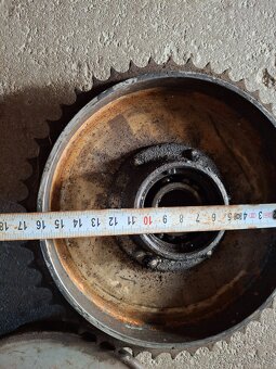 Jawa 250 350 perak rozeta 160mm - 4