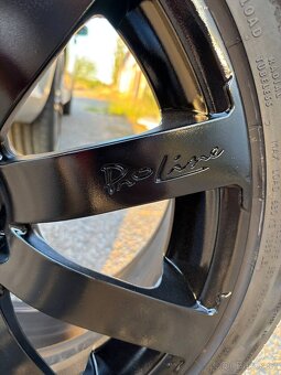 Na prodej - Alu kola R18 - 5×112
ET44 - pneu 225/40 R18 - 4