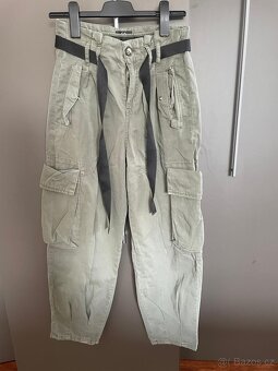Dámské oblečení XS/S – 21 kusů (Diesel, Zara, Polo, Vero Mod - 4