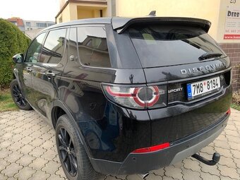 VYMĚNÍM ZA KARAVAN - LAND ROVER DISCOVERY SPORT - 4