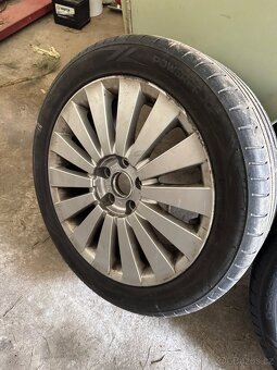 Alu disky r17 vw passat b6 - 4