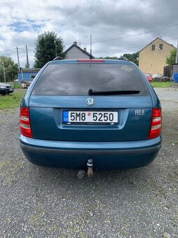 Prodám Škoda Fabia 1.4 combi - 4