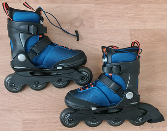 Dětské kolečkové inline brusle K2 RAIDER PRO 32-37 - 4