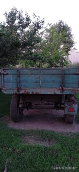Vlečka 5t za traktor - 4