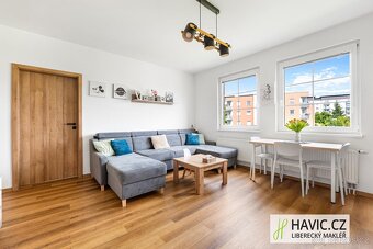 Pronájem bytu 3+kk, 56,09 m2, Liberec XXX-Vratislavice nad N - 4