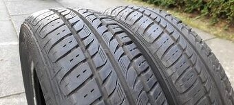 Prodám 2ks Semperit Comfort-Life2 165/70 R14-letní-6mm - 4