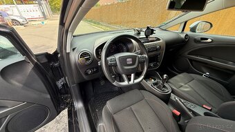 Seat Leon 1.8 TSI Turbo, 2012 – 145.000 km, servisní knížka - 4
