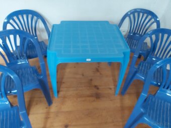 STOLEK A 6 ŽIDLIČEK - 4