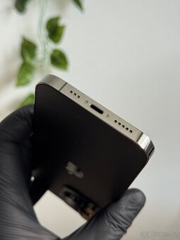 iPhone 13 Pro 128GB černý - 100% baterie - 4