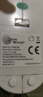 Cestovní mini šicí stroj Zn.SEW WHIZ - 4