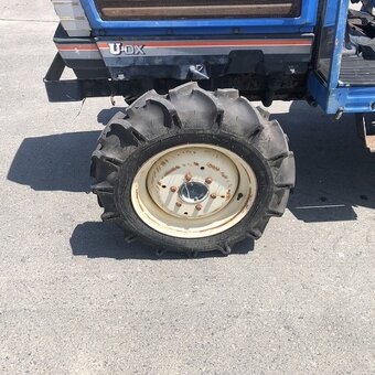 Malotraktor Iseki - 4