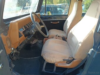 Jeep Wrangler YJ přední potahy - 4