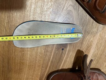 Barefoot dětské kotníkové boty Koel - Cognac hnědé vel 30 - 4
