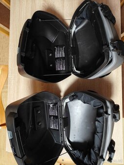 BMW SPORT KUFRY SET F800S/ST - 4