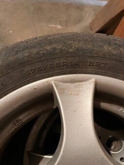 Alu kola Hyundai Getz – 175/65 R14 82T - 4