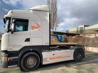 TAHAČ NÁVĚSŮ SCANIA R410, EURO 6 + hydraulika - 4