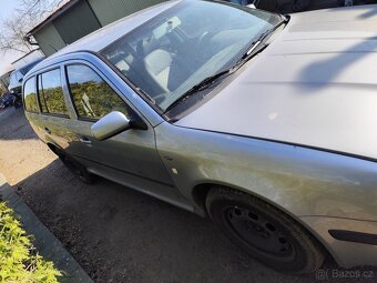 Škoda Octavia 1.6MPI 75kw - veškeré náhradní díly z vozidla - 4
