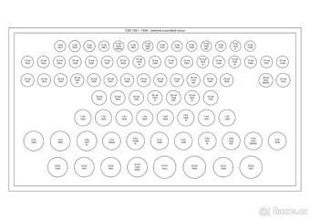 Predám kazetu na mince ČSR 1921 - 1938 obežné a pamätné stri - 4
