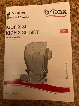 Autosedačka 15 - 36 - 4