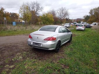 Peugeot 307cc kabriolet 2.0 16v 103kw facelift - 4