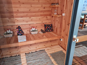 Panoramatická sauna Horizont M4 - 4