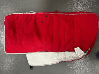 Dětský fusak Koelstra – červený - 4