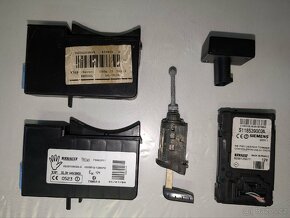 Startovací karty a klíče Renault Dacia + naprogramování - 4