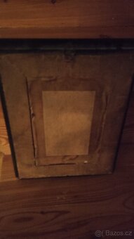 Starý obrázek náboženský motiv - 4