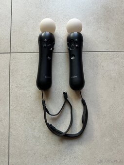 Pohybový ovladač - PlayStation Move pro PS3/PS4 - 4