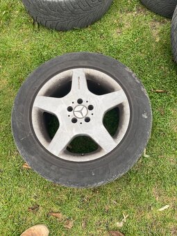 18 Amg kola original w163 mercedes - 4