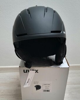 Nová lyžařská helma Uvex Stance vel. 58-62 - 4
