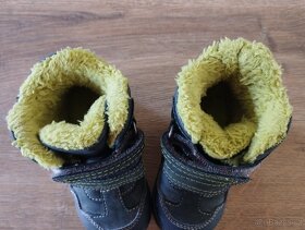 Dětské zateplené barefoot boty Protetika, vel. 21 - 4