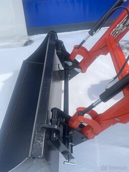 Malotraktor TYM 2500L s nakladačem- nový stroj - 4