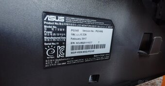 34" ASUS ROG SWIFT PG348Q - 4