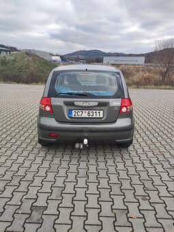 HYUNDAI GETZ 1.4 benzín, najeto pouze 91tis. - 4