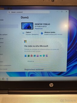 Notebook HP ProBook 650 ve výborném stavu se zárukou - 4