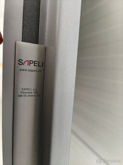 Protipožární dveře a zárubně 90 levé, nové - 4