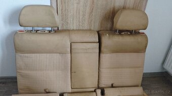 Sedačky Passat B5.5 kombi - 4