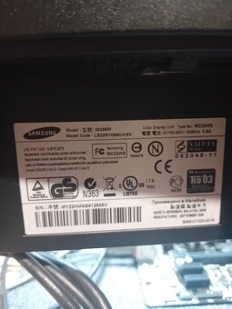 LCD monitor 22" SAMSUNG 2243EW - 4
