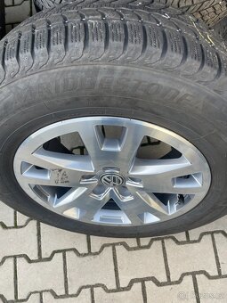 Alu kola + Pneu 17" VW Amarok / T5 T6 Transporter - 4
