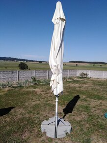 Slunečník hospodský /zahradní 3.5m - 4