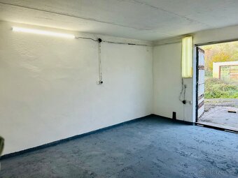 Pronájem garáže, skladu 33m2 - 4