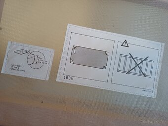 dětská postýlka(IKEA) s matrací(120x60) - 4