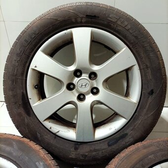 18" ALU kola – 5x114,3 – 7J x 18" ET41 - 4