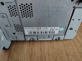 Originální autorádio RNS 310 - 4