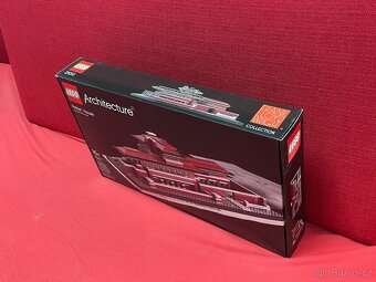 Lego Architecture 21010 Robie House (NEROZBALENÉ) - 4