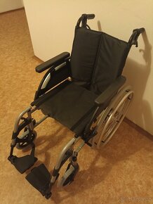 Invalidní vozík BREEZY PARIX2 standardní - 4