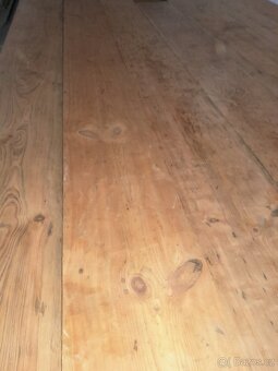 Prodám staré podlahové fošny. - 4