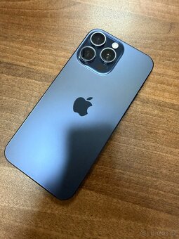 Apple iPhone 15 PRO MAX 512GB, modrý + Pitaka - 4